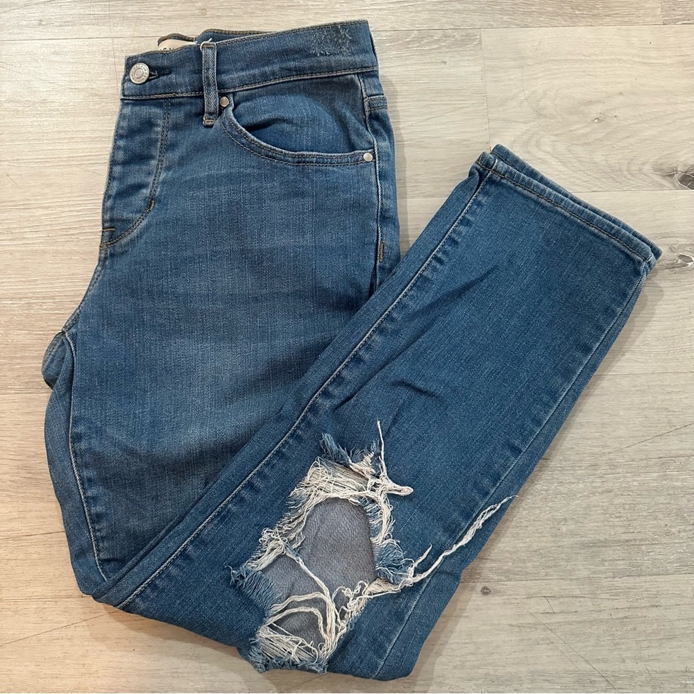 PacSun Ripped Boyfriend Jean